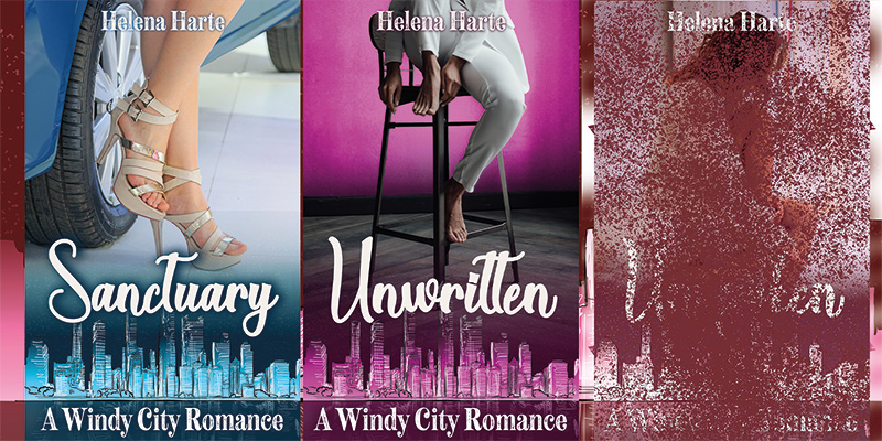 Image of woman's legs in heels in front of a car tyre; second image of bottom half of woman sitting on a bar stool.